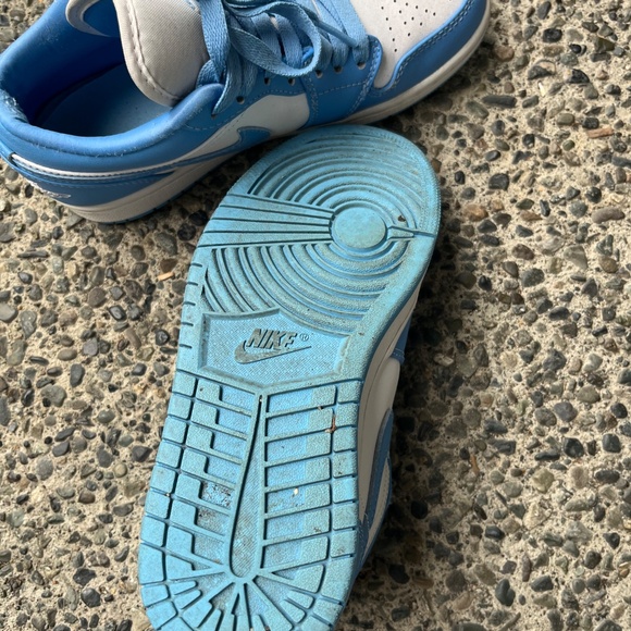 Jordan 1 Low University Blue Womens - Picture 5 of 7